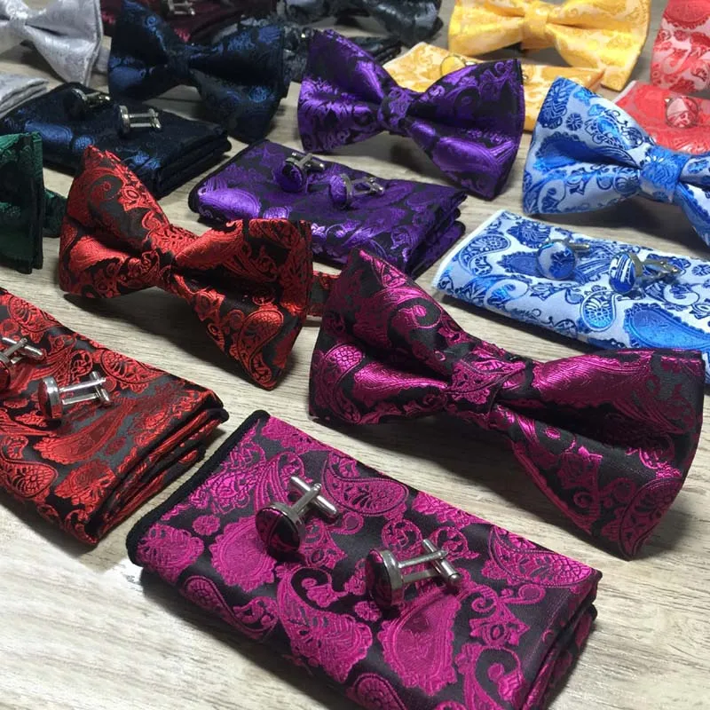 New Printed Bows Groom Ties Men's Solid Color Fashion Butterfly Wedding Party Ties Men's Slim Free Shipping Sale
New Printed Bows Groom Ties Men's Solid Color Fashion Butterfly Wedding Party Ties Men's Slim Free Shipping Sale