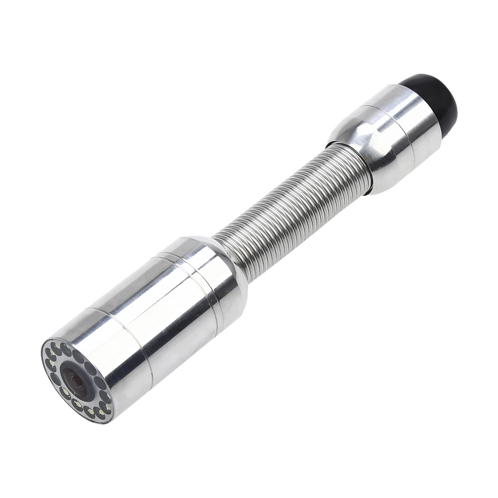 23mm Sewer Pipe Inspection System Camera Head With 12Pcs Adjusting LED Lights Fits TP9000 TP9200 TP9300 Pipe Inspection System
23mm Sewer Pipe Inspection System Camera Head With 12Pcs Adjusting LED Lights Fits TP9000 TP9200 TP9300 Pipe Inspection System
