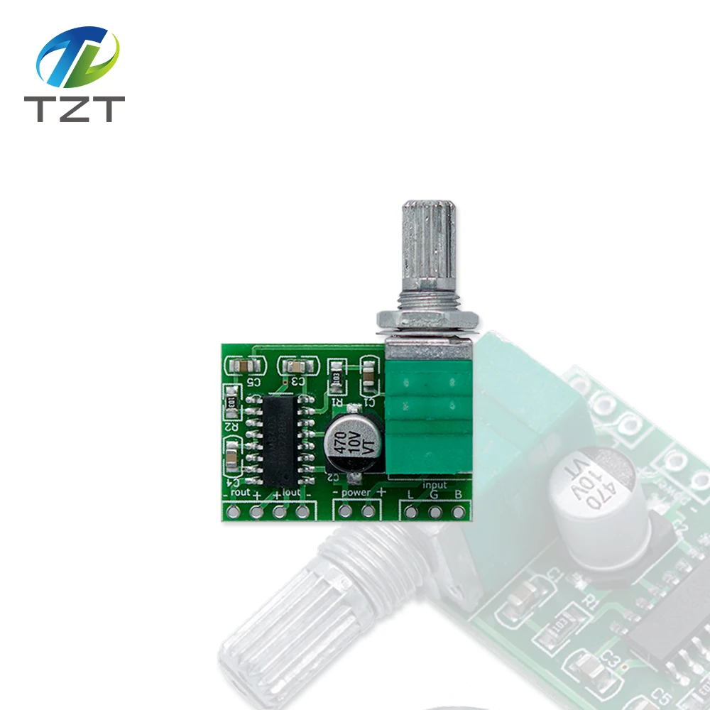 1pcs PAM8403 Mini 5V Power Amplifier Board Support USB Power Supply 3W+3W (Switch potentiometer) 2-Channels Audio module
1pcs PAM8403 Mini 5V Power Amplifier Board Support USB Power Supply 3W+3W (Switch potentiometer) 2-Channels Audio module