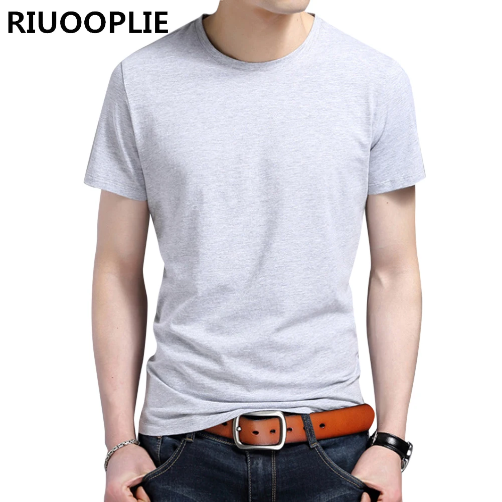 RIUOOPLIE Summer New Short Sleeve T-Shirt Men Cotton T Shirt Men Casual O-Neck Shirts
RIUOOPLIE Summer New Short Sleeve T-Shirt Men Cotton T Shirt Men Casual O-Neck Shirts