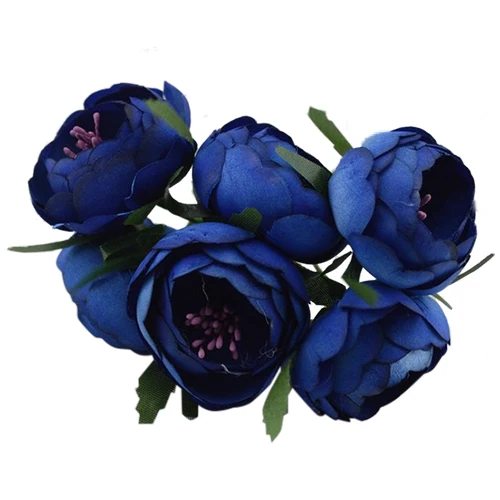 Simulation Silk cloth bouquet bride holding flowers decorative flowers (Royal blue purple heart)Single flower 11cm
Simulation Silk cloth bouquet bride holding flowers decorative flowers (Royal blue purple heart)Single flower 11cm