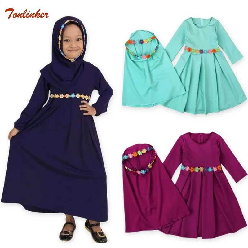 Kids Muslim Clothes Ramadan Traditional Kids clothing Fashion Child baya Girl Muslim dress abaya islamic big girl Children 2ps
Kids Muslim Clothes Ramadan Traditional Kids clothing Fashion Child baya Girl Muslim dress abaya islamic big girl Children 2ps