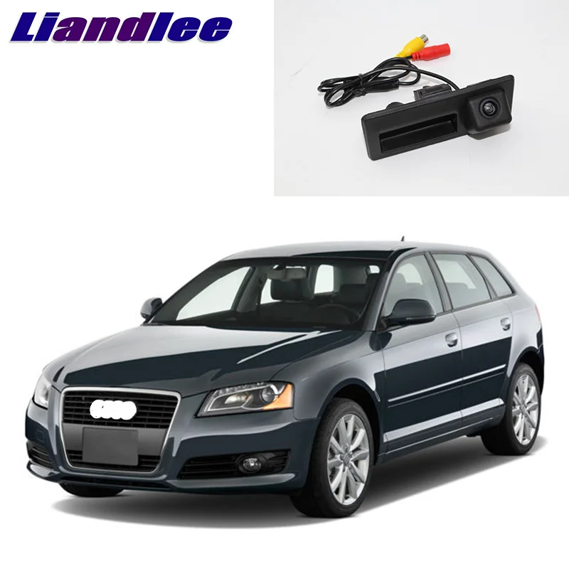 LiandLee, ручка багажника автомобиля, камера заднего вида для парковки для Audi A3 Hatchback 8P 2003 ~ 2012
LiandLee, ручка багажника автомобиля, камера заднего вида для парковки для Audi A3 Hatchback 8P 2003 ~ 2012