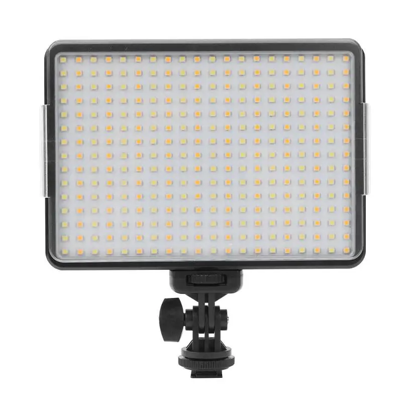Professional 96LED Panel Video Studio Light Photo Fill Flash Lamp for SLR Camera Keep the Same Brightness When Open Again
Professional 96LED Panel Video Studio Light Photo Fill Flash Lamp for SLR Camera Keep the Same Brightness When Open Again