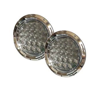 Chrome 7'' INCH Round LED projector Headlamp 75W 5D LED Headlight for Jeep Wrangler JK CJ Harley Motorcycle
Chrome 7'' INCH Round LED projector Headlamp 75W 5D LED Headlight for Jeep Wrangler JK CJ Harley Motorcycle