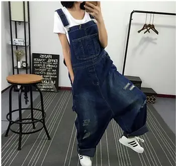 2017 ripped hole Ladies Overalls Big Crotch Pants Denim Jeans Loose Jumpsuits Rompers Hip-Hop Pants drop crotch jean 011301
2017 ripped hole Ladies Overalls Big Crotch Pants Denim Jeans Loose Jumpsuits Rompers Hip-Hop Pants drop crotch jean 011301