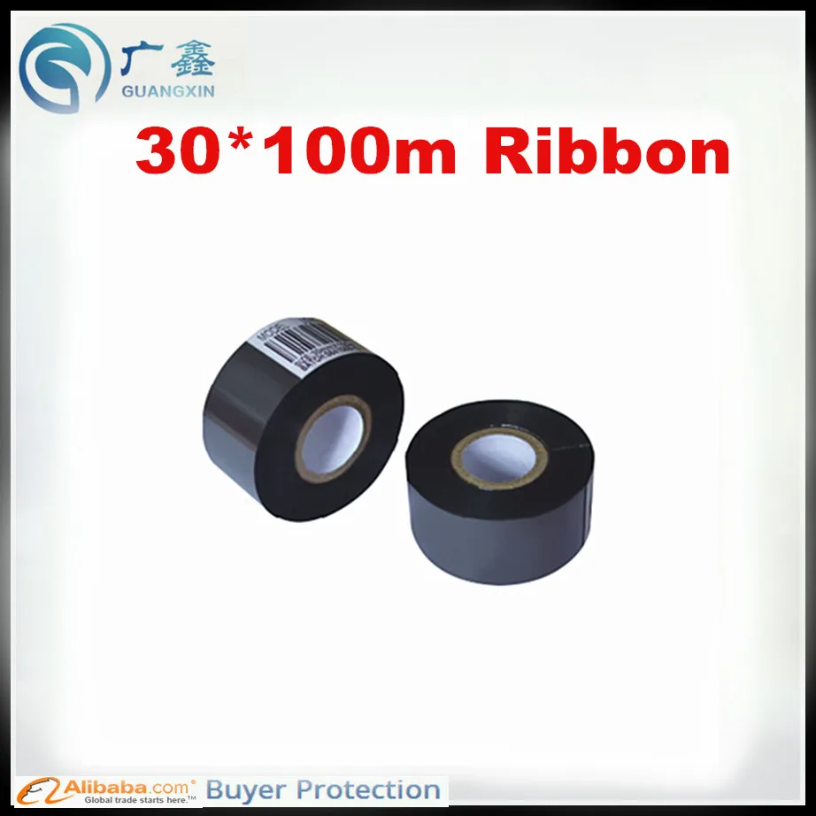 2016 High Quanlity Ribbon 30*100m any color Ribbon for hot stamping coding machine
2016 High Quanlity Ribbon 30*100m any color Ribbon for hot stamping coding machine