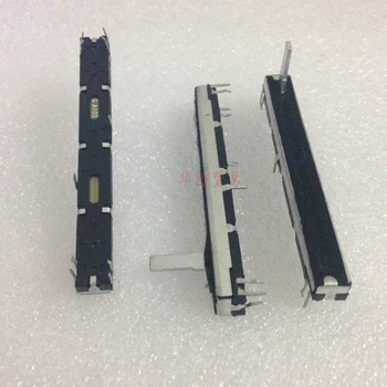 4pcs Straight Slide Potentiometer A10Kx2 For Peavey Mixer / Shank Length 15MM Variable resistors Stereo Fader
4pcs Straight Slide Potentiometer A10Kx2 For Peavey Mixer / Shank Length 15MM Variable resistors Stereo Fader