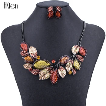 MS1504331 Fashion Jewelry Sets Hight Quality 5 Colors Necklace Sets For Women Jewelry Resin Unique leaf Design Gifts
MS1504331 Fashion Jewelry Sets Hight Quality 5 Colors Necklace Sets For Women Jewelry Resin Unique leaf Design Gifts