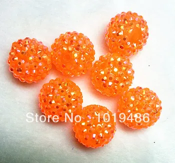 20MM Orange color 100pcs / lot Chunky Resin Rhinestone Beads,Bling Resin Ball Beads, (effect of jelly bead B16)
20MM Orange color 100pcs / lot Chunky Resin Rhinestone Beads,Bling Resin Ball Beads, (effect of jelly bead B16)