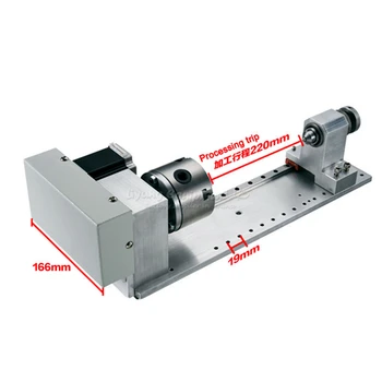Slide rail 4th axis rotation axis A axis CNC dividing head CNC 3d engraving tools for CNC engraver machine
Slide rail 4th axis rotation axis A axis CNC dividing head CNC 3d engraving tools for CNC engraver machine