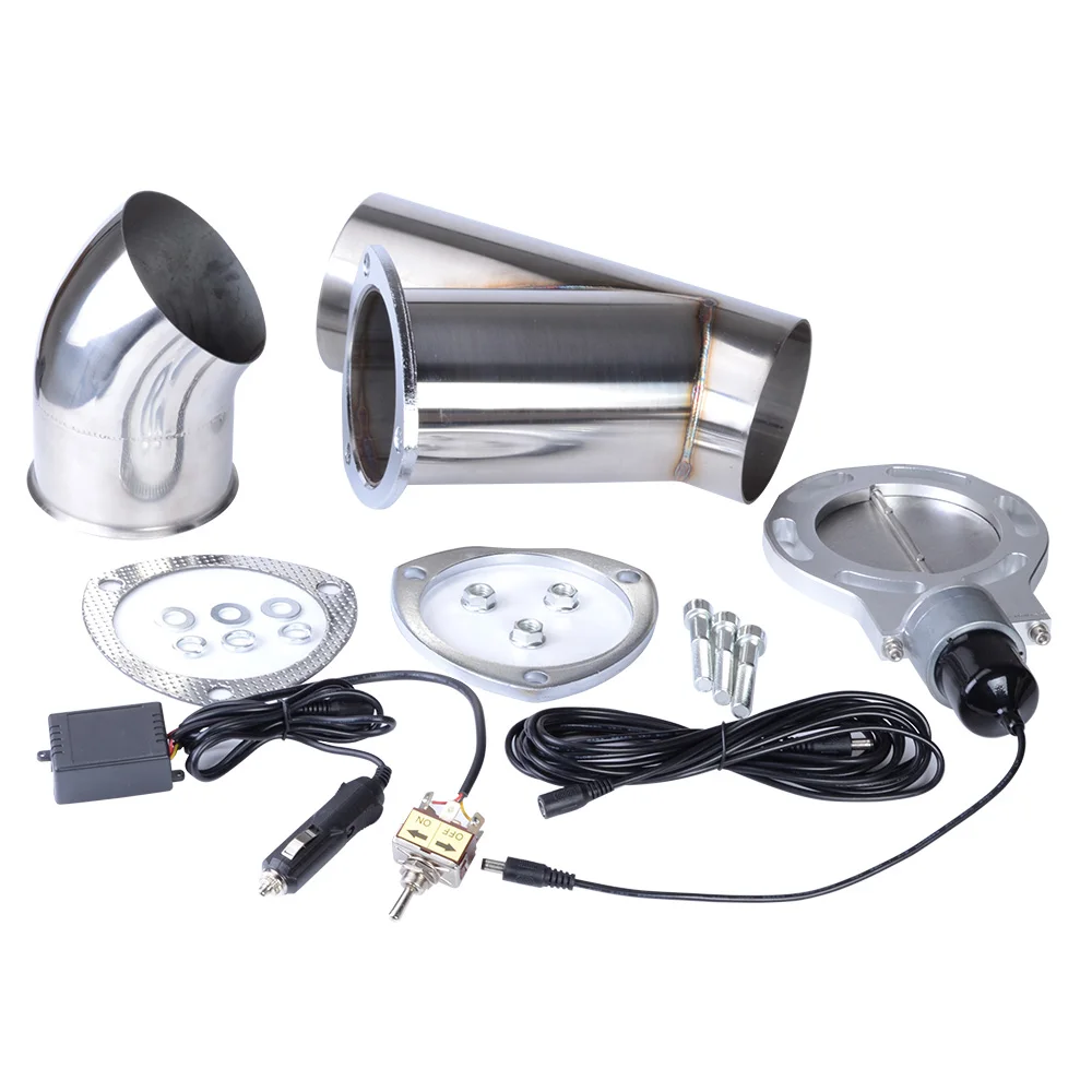 4 Inch System Remote Exhaust Catback Downpipe Cutout Cut Valve Out With Manual switch Car Complete Installations Exhaust Cut out
4 Inch System Remote Exhaust Catback Downpipe Cutout Cut Valve Out With Manual switch Car Complete Installations Exhaust Cut out