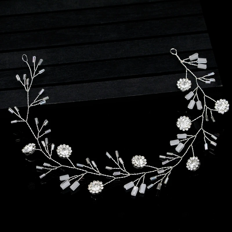 Bride Hair Band Wedding Women Bridal Headband Rhinestone Decoration Accessories
Bride Hair Band Wedding Women Bridal Headband Rhinestone Decoration Accessories