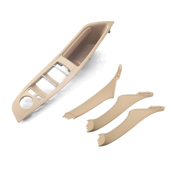 Fit for BMW F10 5-Series 2010-16 Window Lift Switch Panel + Door Handle Shell - Beige 51417225875 51417225853, 51417225854
Fit for BMW F10 5-Series 2010-16 Window Lift Switch Panel + Door Handle Shell - Beige 51417225875 51417225853, 51417225854