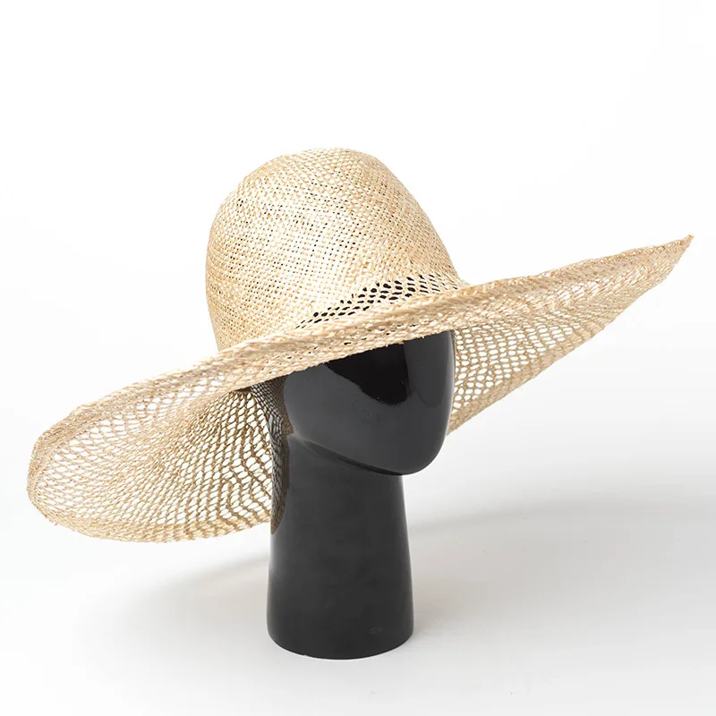 01903-hh7250 summer photographed model Hand-made hollow-out weaving sisal leisure beach lady cap men women holiday fedoras hat
01903-hh7250 summer photographed model Hand-made hollow-out weaving sisal leisure beach lady cap men women holiday fedoras hat