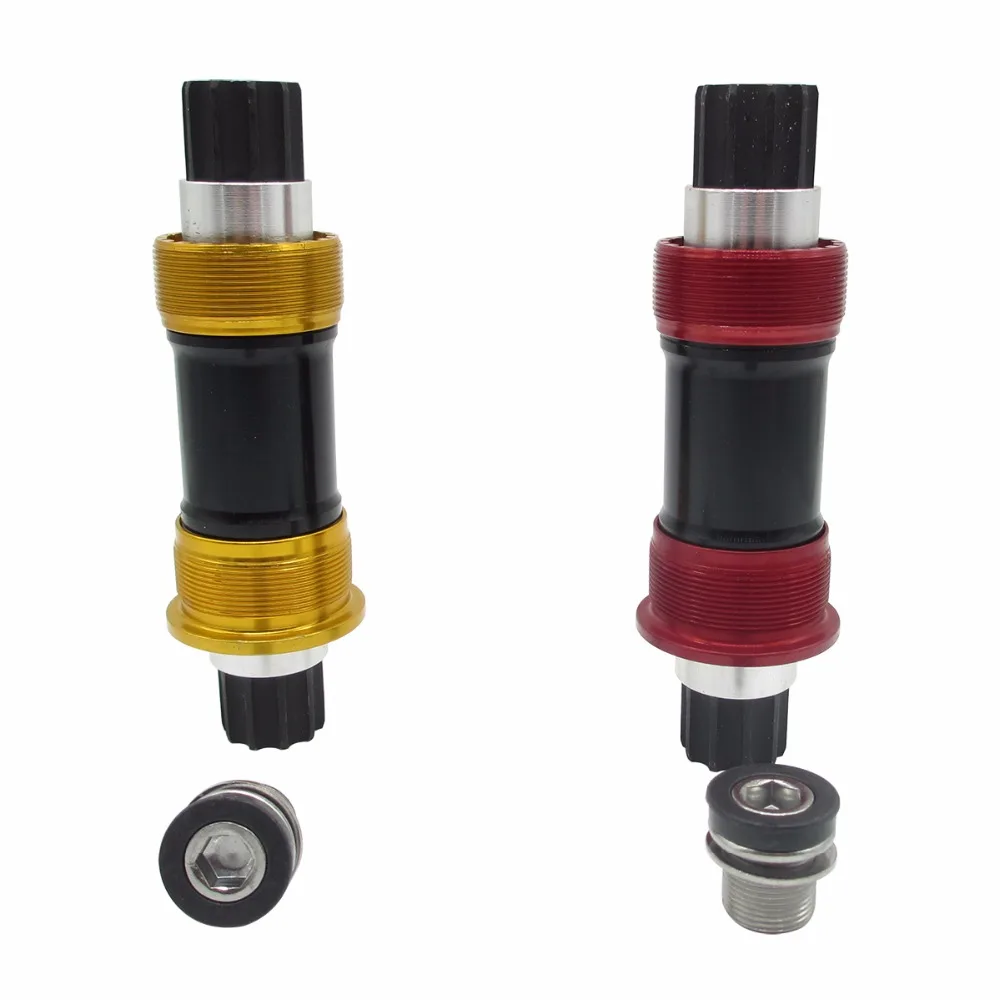 68*127mm Mountain Bicycle Bottom Bracket Accessories ISIS Road MTB Bicycle Axis BB Sets Sealed Bearing Bike Bottom Bracket Axis
68*127mm Mountain Bicycle Bottom Bracket Accessories ISIS Road MTB Bicycle Axis BB Sets Sealed Bearing Bike Bottom Bracket Axis