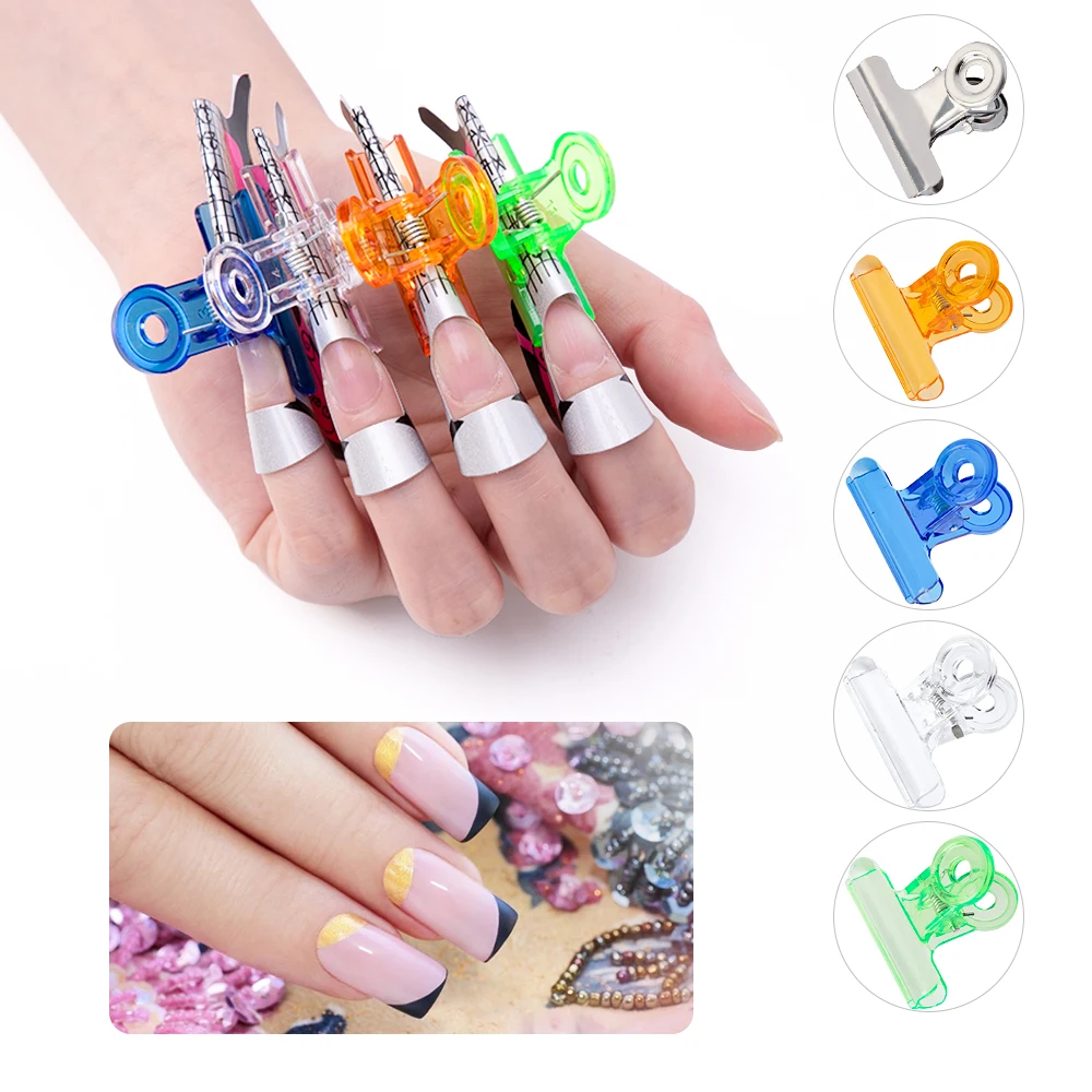 31/38mm French Nail Form Set Russian C Curve Nail Pinching Clips Acrylic Nail Pincher Clips Multi Function Nail Art Accessories
31/38mm French Nail Form Set Russian C Curve Nail Pinching Clips Acrylic Nail Pincher Clips Multi Function Nail Art Accessories