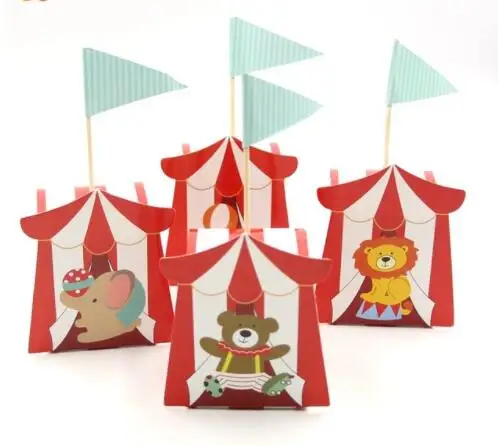 10PCS/Lot Cartoon Circus Theme Party DIY Candy Box For Kids Birthday Party Baby Shower Decoration Candy Gift Box Supplies
10PCS/Lot Cartoon Circus Theme Party DIY Candy Box For Kids Birthday Party Baby Shower Decoration Candy Gift Box Supplies