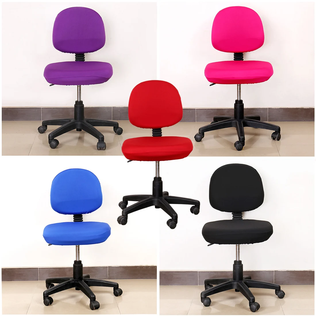 Universal Size Stretch Elastic Spandex Chair Covers Slipcovers Office Computer Gaming Chair Covering
Universal Size Stretch Elastic Spandex Chair Covers Slipcovers Office Computer Gaming Chair Covering