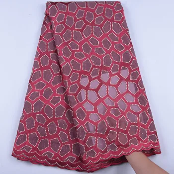 Red Cotton Nigerian Swiss Lace Dry Lace High Quality Swiss Voile Lace In Switzerland African Lace Fabric For Party Dresses S1616
Red Cotton Nigerian Swiss Lace Dry Lace High Quality Swiss Voile Lace In Switzerland African Lace Fabric For Party Dresses S1616