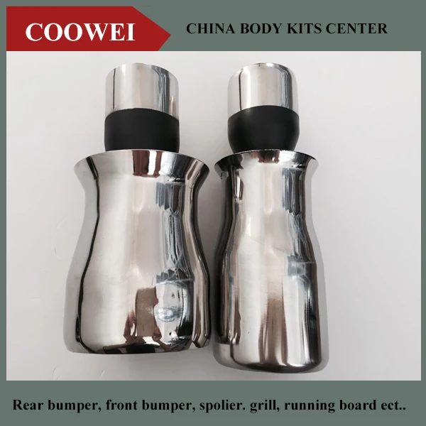304 Stainless Steel Modified Car Exhaust Tip Muffler Pipe Exhaust Tips Universal Exhaust Pipe
304 Stainless Steel Modified Car Exhaust Tip Muffler Pipe Exhaust Tips Universal Exhaust Pipe