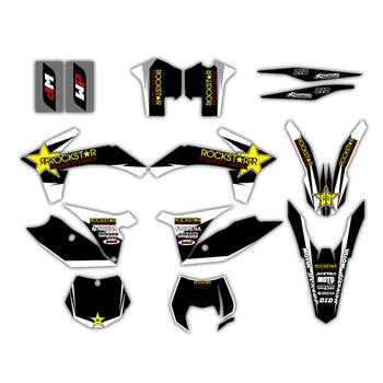 Star New Team Graphics With Matching Backgrounds Sticker For KTM EXC SX XC XCW SXF XCFW SX-F XC-W 125 150 200 250 350 450 500
Star New Team Graphics With Matching Backgrounds Sticker For KTM EXC SX XC XCW SXF XCFW SX-F XC-W 125 150 200 250 350 450 500