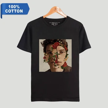 Hip Hop Tees Shawn Mendes Casual Harajuku 100% Cotton T-shirts Women Clothes 2018 Tops Kawaii Kpop Tshirt Plus Size 4XL
Hip Hop Tees Shawn Mendes Casual Harajuku 100% Cotton T-shirts Women Clothes 2018 Tops Kawaii Kpop Tshirt Plus Size 4XL