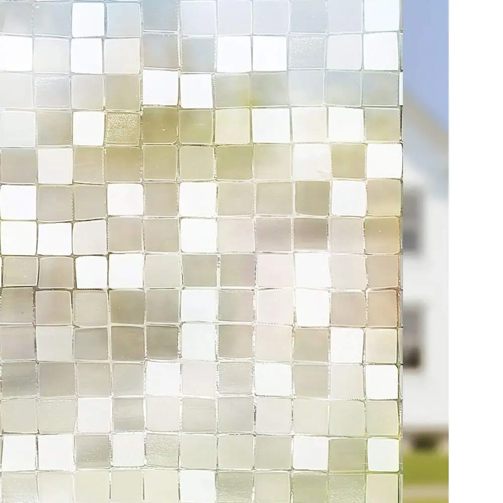 Funlife 75/90x200cm 3D Window Films Privacy Film Static Decorative Film Non-Adhesive Heat Control Anti UV For Home And Office
Funlife 75/90x200cm 3D Window Films Privacy Film Static Decorative Film Non-Adhesive Heat Control Anti UV For Home And Office