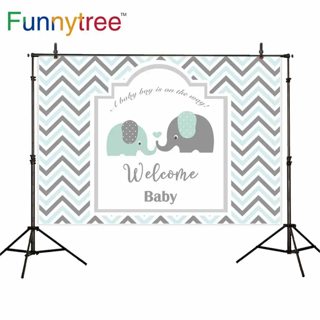 Funnytree backdrops photography blue grey chevron frame elephant newborn boy baby shower birthday photo background wallpaper
Funnytree backdrops photography blue grey chevron frame elephant newborn boy baby shower birthday photo background wallpaper