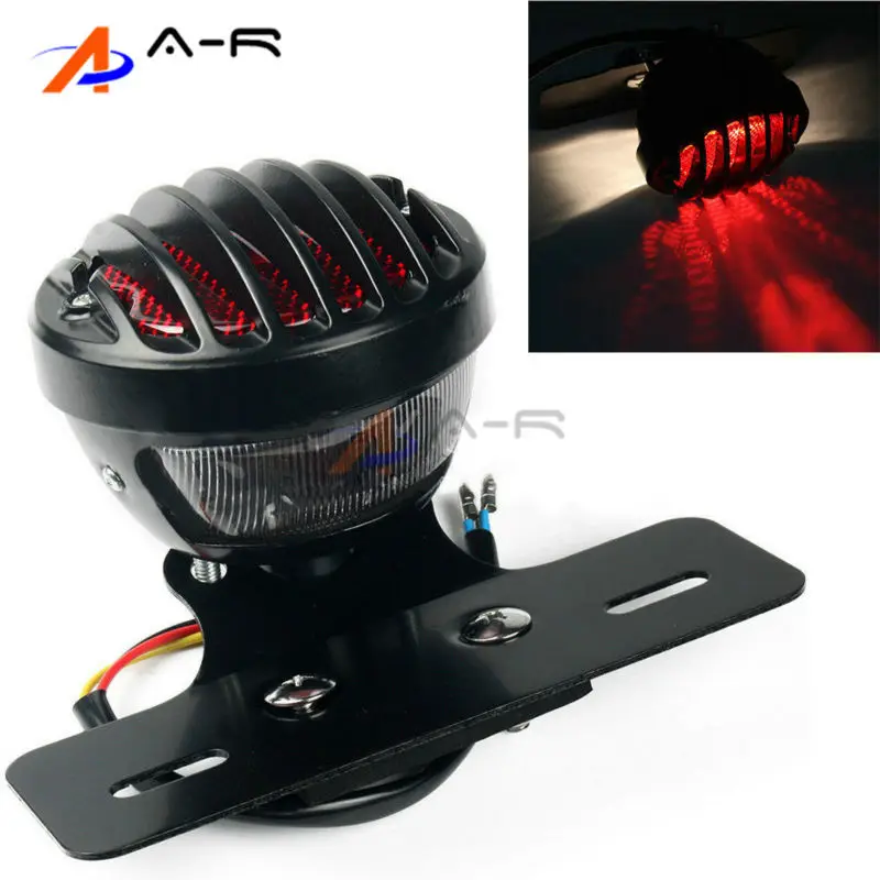 12V TAIL Brake Stop Lamp BRAKE LIGHT Bulb REAR Warning Indicators TAILLIGHT FOR HARLEY BOBBER CHOPPER CUSTOM Aprilia Mana 850
12V TAIL Brake Stop Lamp BRAKE LIGHT Bulb REAR Warning Indicators TAILLIGHT FOR HARLEY BOBBER CHOPPER CUSTOM Aprilia Mana 850