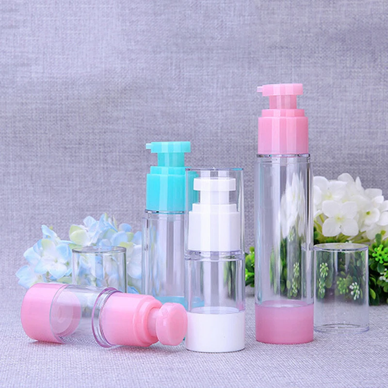 Empty 15ML Cosmetics Refillable Bottles Portable Travel Makeup Cream Pressed Perfume Clear Spray Refillable Bottles
Empty 15ML Cosmetics Refillable Bottles Portable Travel Makeup Cream Pressed Perfume Clear Spray Refillable Bottles