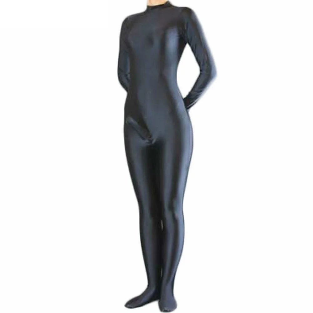 Icostumes Adults One Piece Crew Neck Lycra Spandex FullBody Suit for Men No Hood Footed Unitards Cosplay Costumes DanceWear (4)