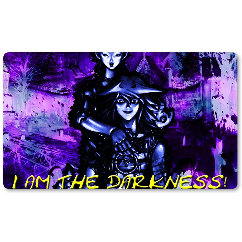Many Playmat Choices - I Am the Darkness - Yu-Gi-Oh! Playmat Board Game Mat Table Mat for YuGiOh Mouse Mat
Many Playmat Choices - I Am the Darkness - Yu-Gi-Oh! Playmat Board Game Mat Table Mat for YuGiOh Mouse Mat