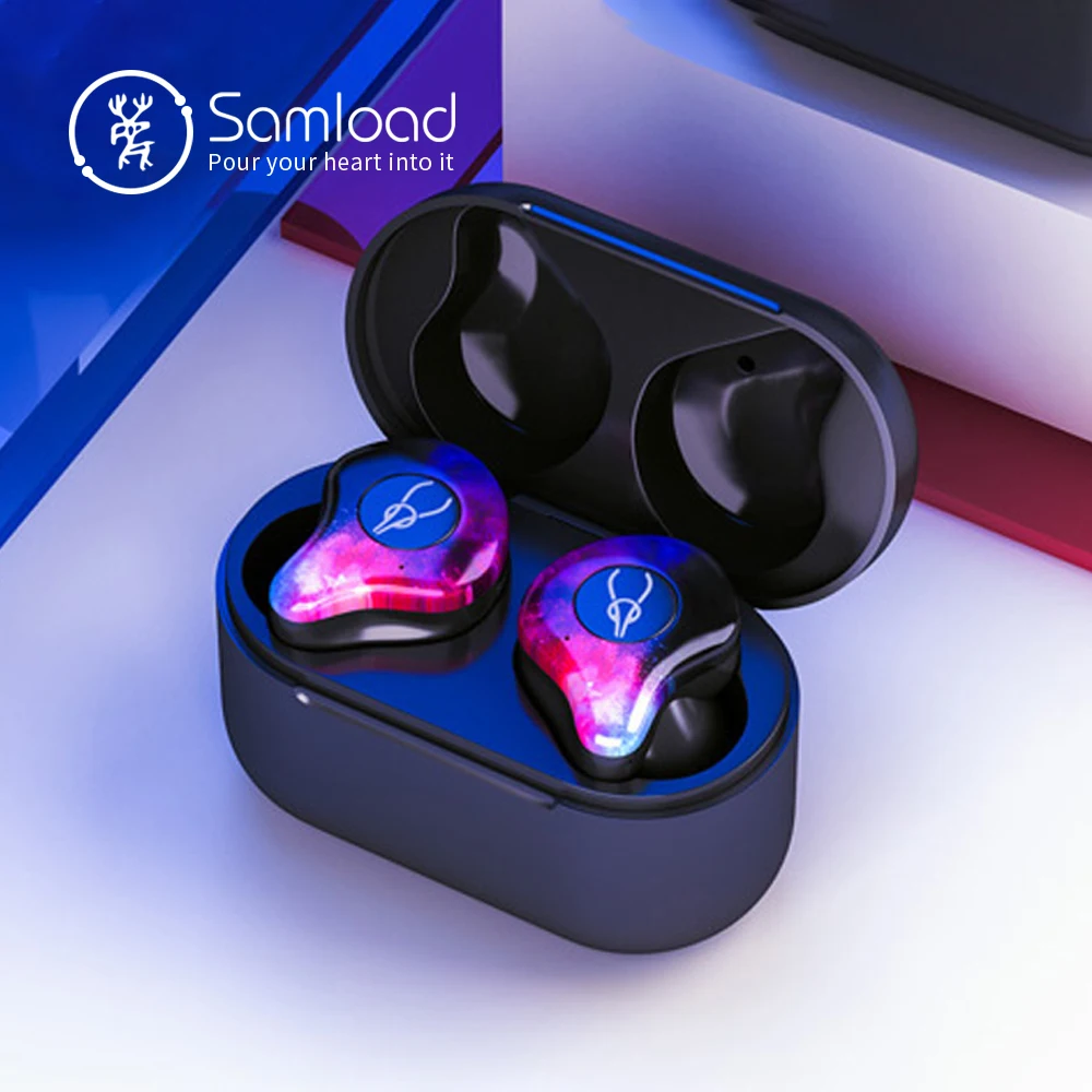 Samload Sport Bluetooth 5.0 Headphones Party Wireless headset 3D Stereo Sound Earpiece for Samsung Xiaomi Mix 2 Huawei Earphones
Samload Sport Bluetooth 5.0 Headphones Party Wireless headset 3D Stereo Sound Earpiece for Samsung Xiaomi Mix 2 Huawei Earphones