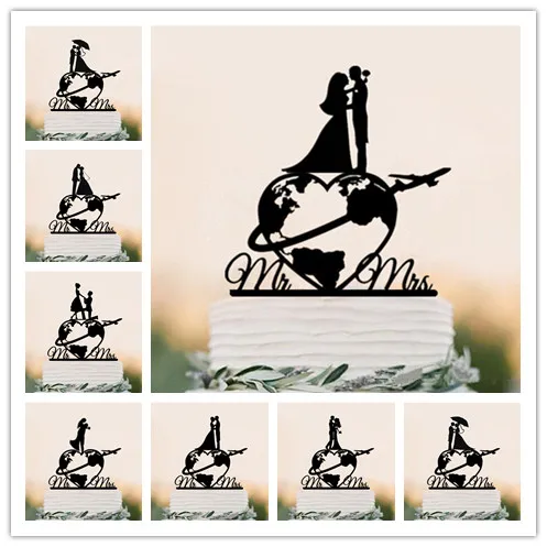 World Map Wedding Cake Topper, Mr and Mrs Travel World Map Wedding Cake Topper, Mixed Style World Map with Couples Cake Decor
World Map Wedding Cake Topper, Mr and Mrs Travel World Map Wedding Cake Topper, Mixed Style World Map with Couples Cake Decor