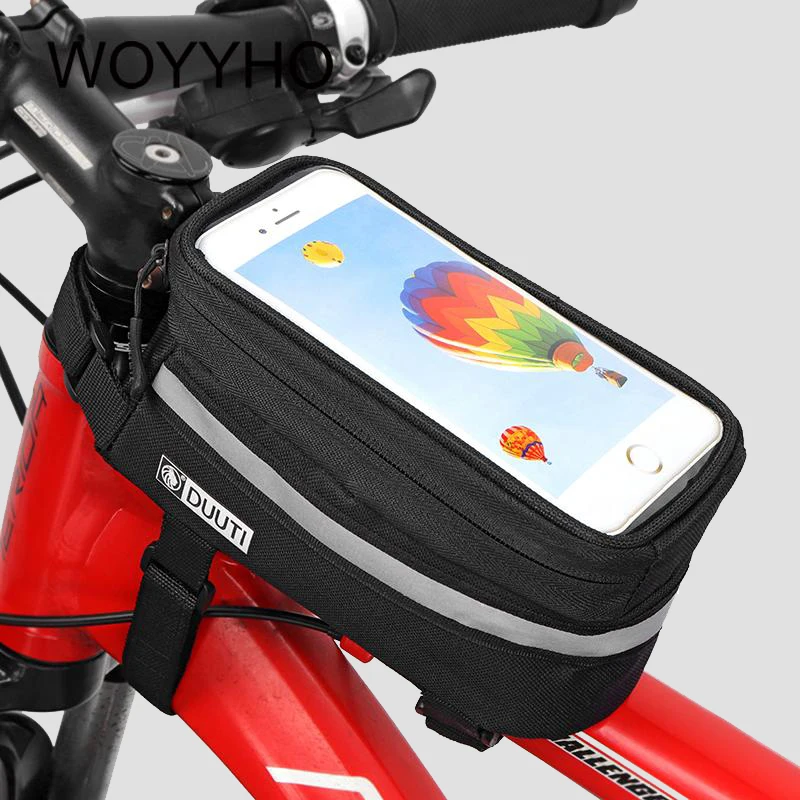 Waterproof Bike bag For 3.5-5.7 inch Phone,Bicycle front rack screen touch bag,cycling frame bags MTB Bike accessories
Waterproof Bike bag For 3.5-5.7 inch Phone,Bicycle front rack screen touch bag,cycling frame bags MTB Bike accessories
