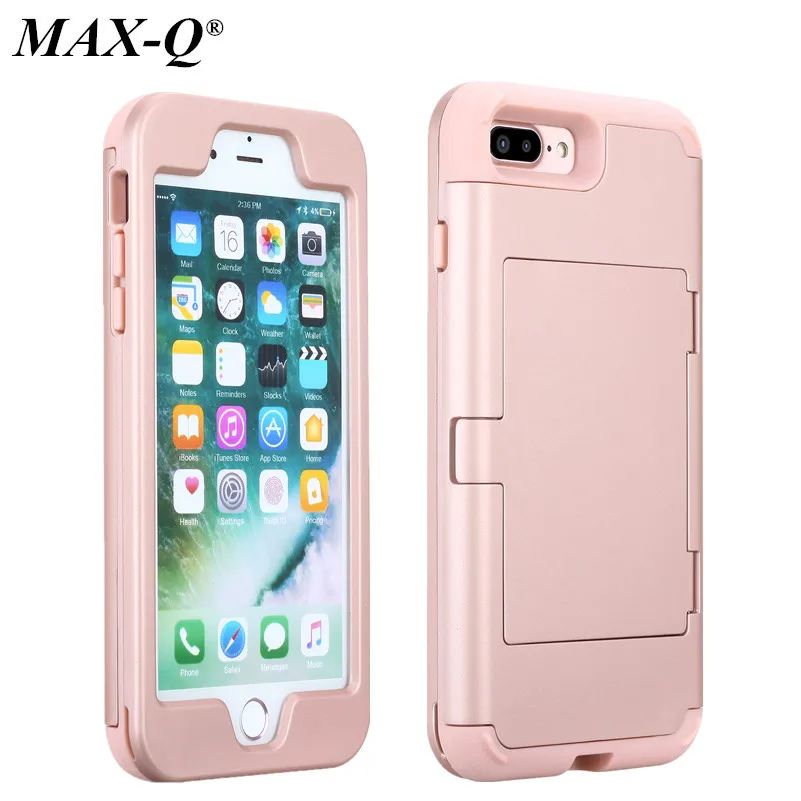 For iPhone 7 Case Luxury Card Holder PC & TPU Cover iPhone 6 s 7 Plus Case With Card Slot & mirror Coque For iPhone7 Plus 6s
For iPhone 7 Case Luxury Card Holder PC & TPU Cover iPhone 6 s 7 Plus Case With Card Slot & mirror Coque For iPhone7 Plus 6s