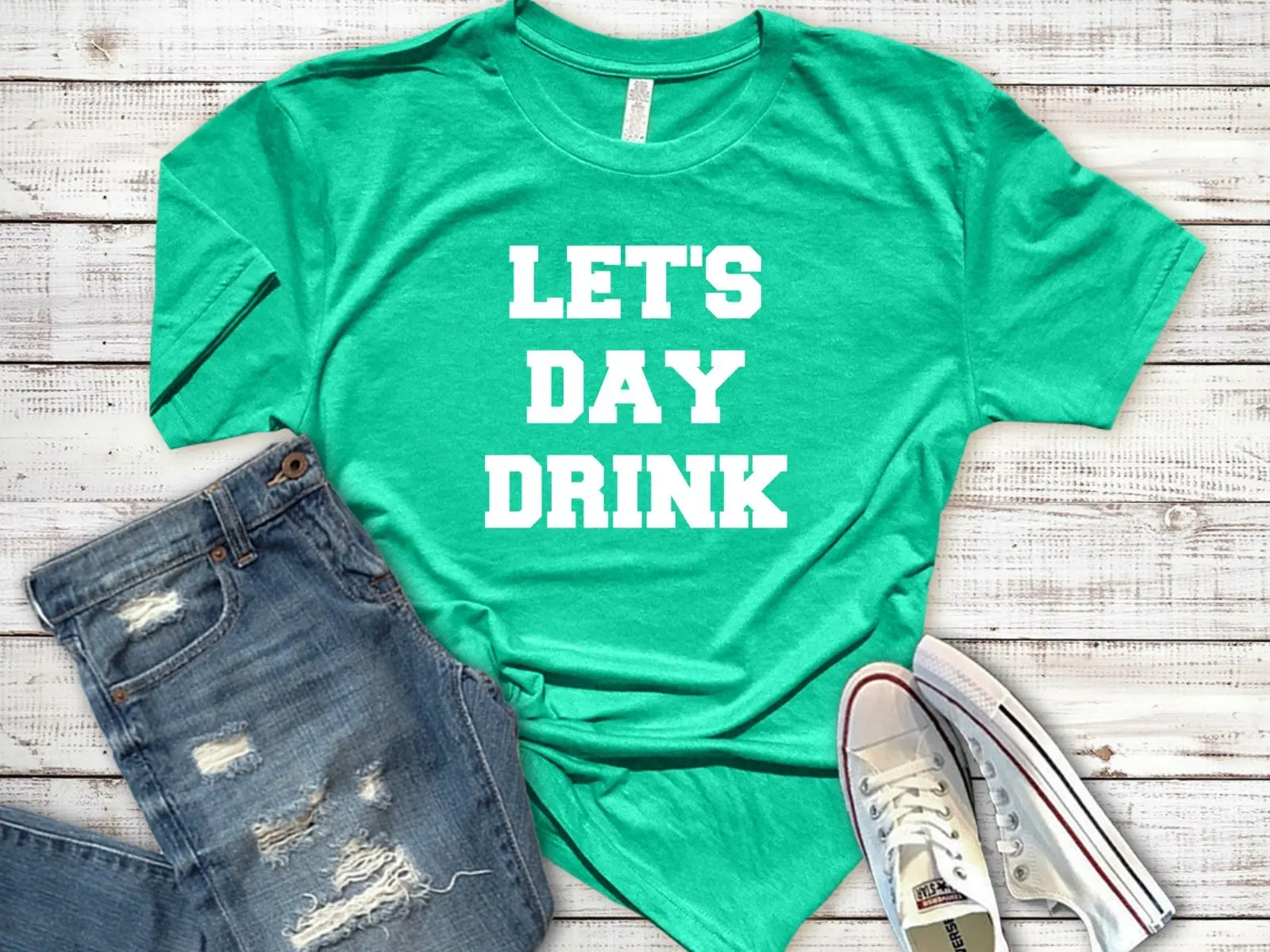 Женская рубашка для праздника, смешная футболка с надписью «Let Day Drink», Ирландская одежда для выпечки
Женская рубашка для праздника, смешная футболка с надписью «Let Day Drink», Ирландская одежда для выпечки