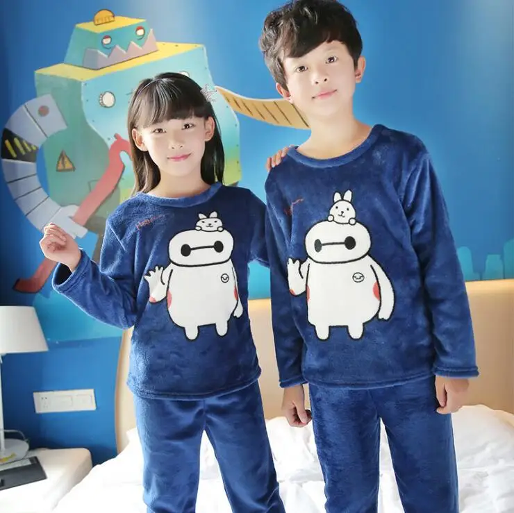 Cute Clothing Winter Pijamas Children Warm Sleepwear Teenagers Clothes Autumn Kids Flannel Pajama Sets Boy Cartoon Pyjamas W1166
Cute Clothing Winter Pijamas Children Warm Sleepwear Teenagers Clothes Autumn Kids Flannel Pajama Sets Boy Cartoon Pyjamas W1166