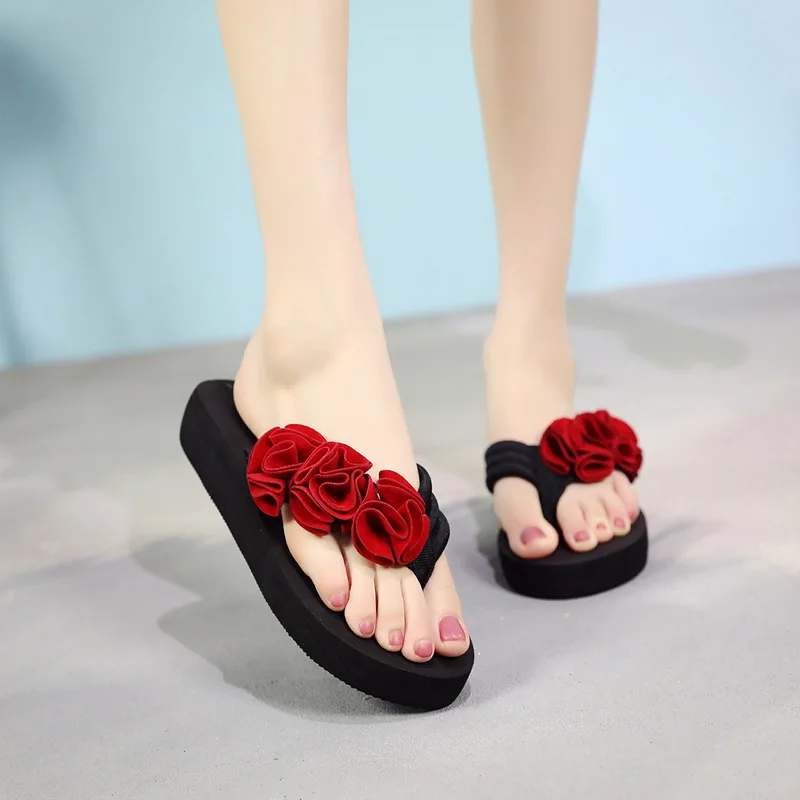 Vertvie Women Torridity Beach Sandals 2019 Fashion fasten Paltform Beach Shoes for Female Casual Flower Shoes Chanclas Quality
Vertvie Women Torridity Beach Sandals 2019 Fashion fasten Paltform Beach Shoes for Female Casual Flower Shoes Chanclas Quality