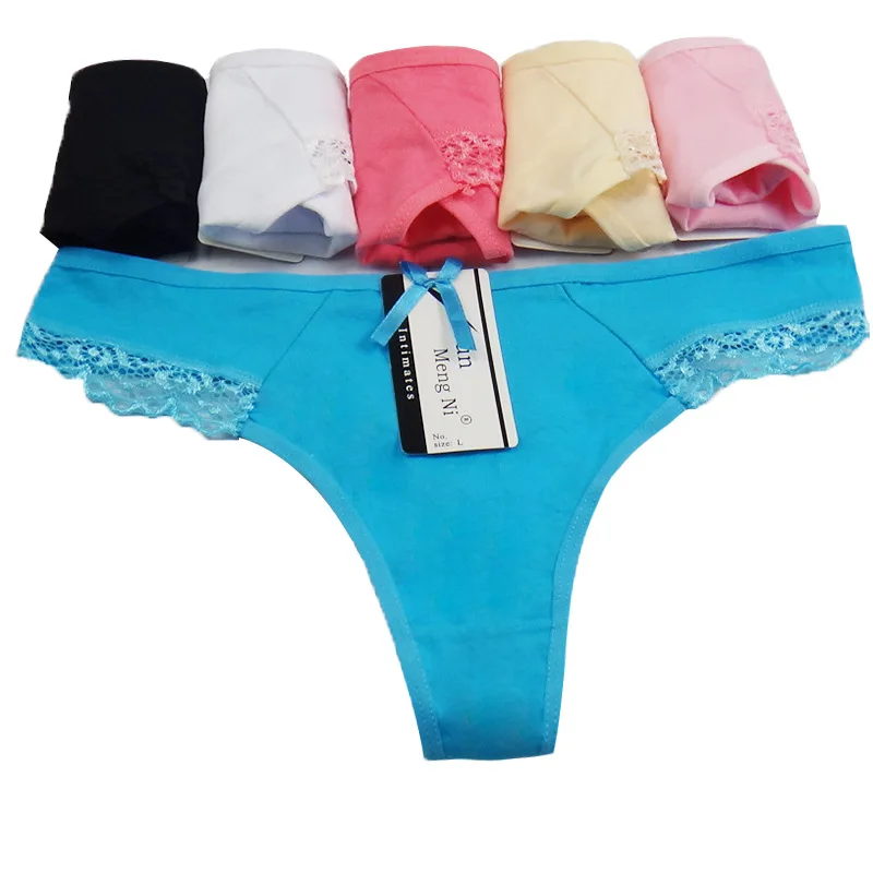 Sexy G-String Cotton Underwear Women Briefs Seamless Thong Underpants Intimates Thong Bikini Low Rise Waist Thong Panties 6 Pack
Sexy G-String Cotton Underwear Women Briefs Seamless Thong Underpants Intimates Thong Bikini Low Rise Waist Thong Panties 6 Pack