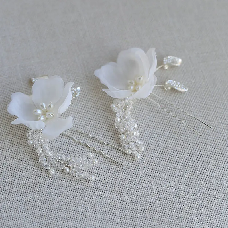 Hairpin Baby Girl Set White Chiffon Flower Hair Stick Bridal Wedding Tassel Hair Accessories
Hairpin Baby Girl Set White Chiffon Flower Hair Stick Bridal Wedding Tassel Hair Accessories
