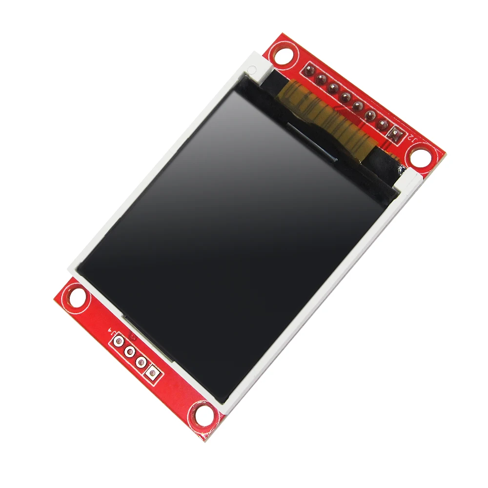 1pcs 1.8 inch TFT LCD Module LCD Screen SPI serial 51 drivers 4 IO driver TFT Resolution 128*160 TFT interface 1.8 inch
1pcs 1.8 inch TFT LCD Module LCD Screen SPI serial 51 drivers 4 IO driver TFT Resolution 128*160 TFT interface 1.8 inch