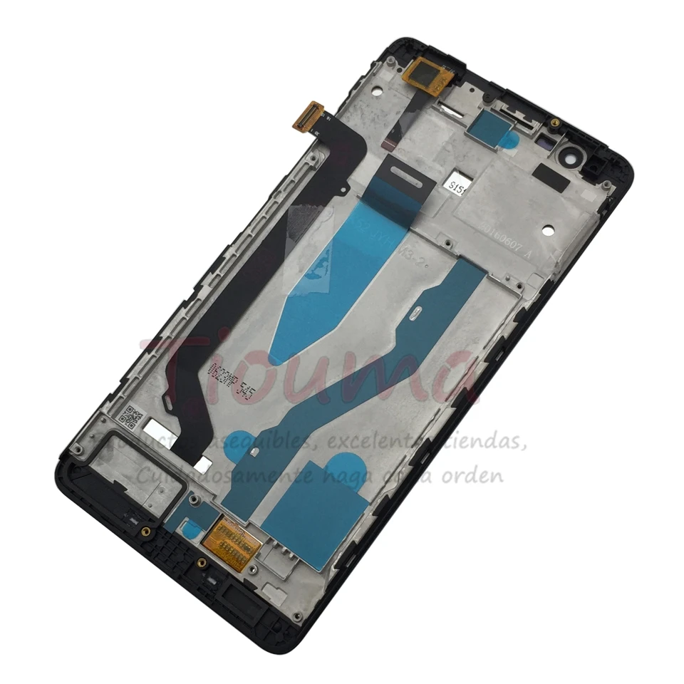 Lenovo K5 Note LCD Display With Frame (10)