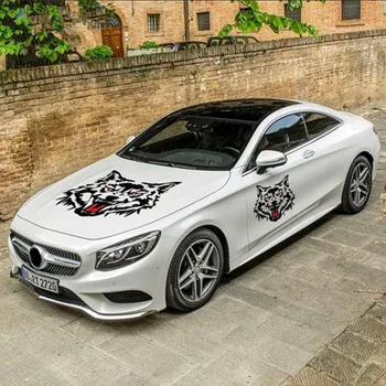 Universal Animal Hood Head Wolf Head Car Sticker For Lexus Linclon Chery Tiger Infiniti CRV Honda Accord Camry Toyota BA008
Universal Animal Hood Head Wolf Head Car Sticker For Lexus Linclon Chery Tiger Infiniti CRV Honda Accord Camry Toyota BA008
