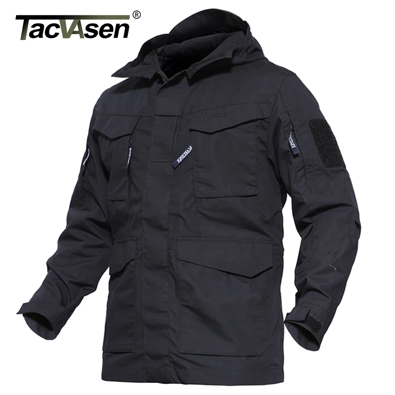 TACVASEN Army Camouflage Jacket Military Tactical Jacket Men's Winter Windbreaker Thermal Jacket Coat Hooded Clothes TD-WHCM-007
TACVASEN Army Camouflage Jacket Military Tactical Jacket Men's Winter Windbreaker Thermal Jacket Coat Hooded Clothes TD-WHCM-007
