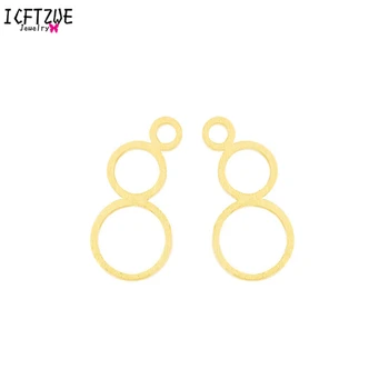 New 10pairs Stainless Steel Orecchini Gold Color Three Circle In Line Ear Cuff Earrings For Women Bijoux Femme Support Wholesale
New 10pairs Stainless Steel Orecchini Gold Color Three Circle In Line Ear Cuff Earrings For Women Bijoux Femme Support Wholesale