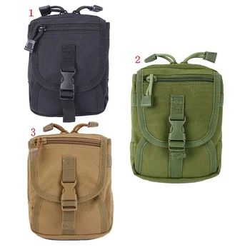 Outdoor Tactical Mini Portable Pouch Camouflage Black Hunting Hiking Camping change Molle Gadget Pouches 600D Oxford Clothing
Outdoor Tactical Mini Portable Pouch Camouflage Black Hunting Hiking Camping change Molle Gadget Pouches 600D Oxford Clothing