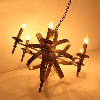 Multiple iron pendant lights ring E14 lamp living room lamp bedroom den nostalgia bronze bar decorations 6 heads lamps ZA
Multiple iron pendant lights ring E14 lamp living room lamp bedroom den nostalgia bronze bar decorations 6 heads lamps ZA