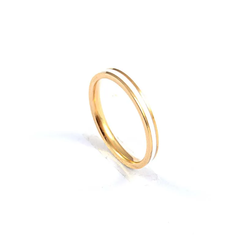 Fashion Punk Female Rings Gold Stainless Steel Simple Circle Rings Jewelry For Women
Fashion Punk Female Rings Gold Stainless Steel Simple Circle Rings Jewelry For Women